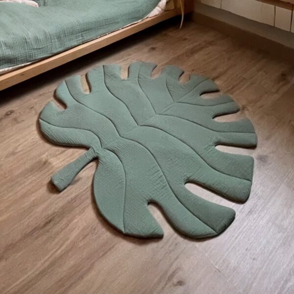 Tapis feuille (personnalisable)