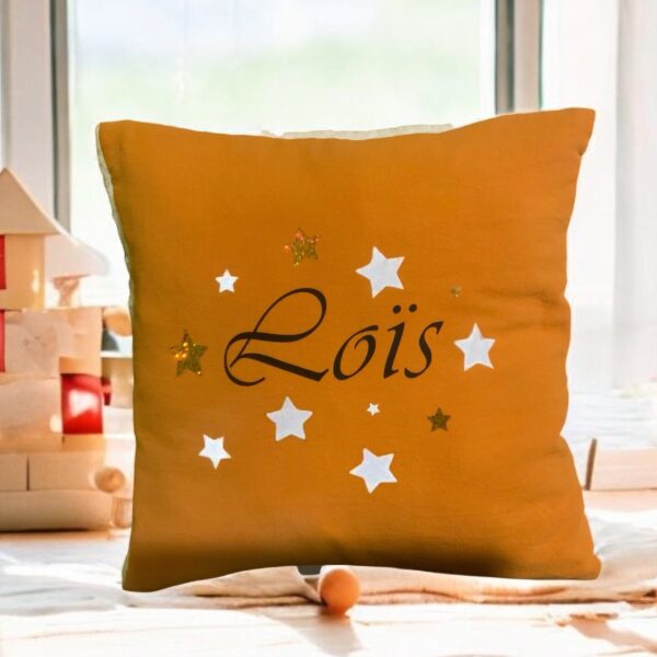 Housse de coussin personnalisée – Image 2