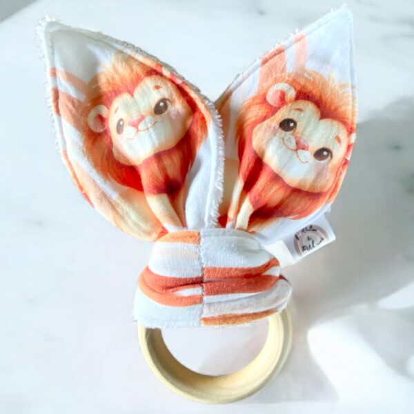 Coffret de naissance "Bébé Lion / Arc en ciel – Image 5
