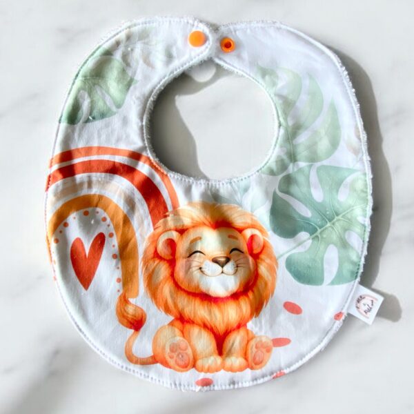 Coffret de naissance "Bébé Lion / Arc en ciel – Image 3