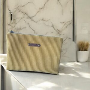Trousse de toilette triangle M