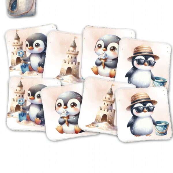 Coffret de naissance "Pingouins" – Image 2