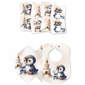 Coffret de naissance "Pingouins"