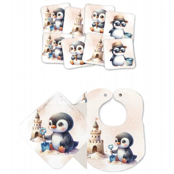Coffret de naissance "Pingouins"