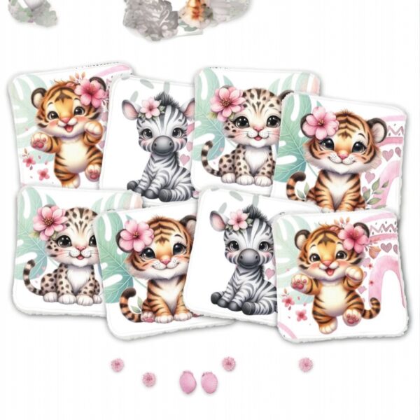 Coffret de naissance "Bébés de la savane" – Image 2