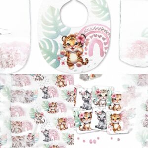 Coffret de naissance "Bébés de la savane"
