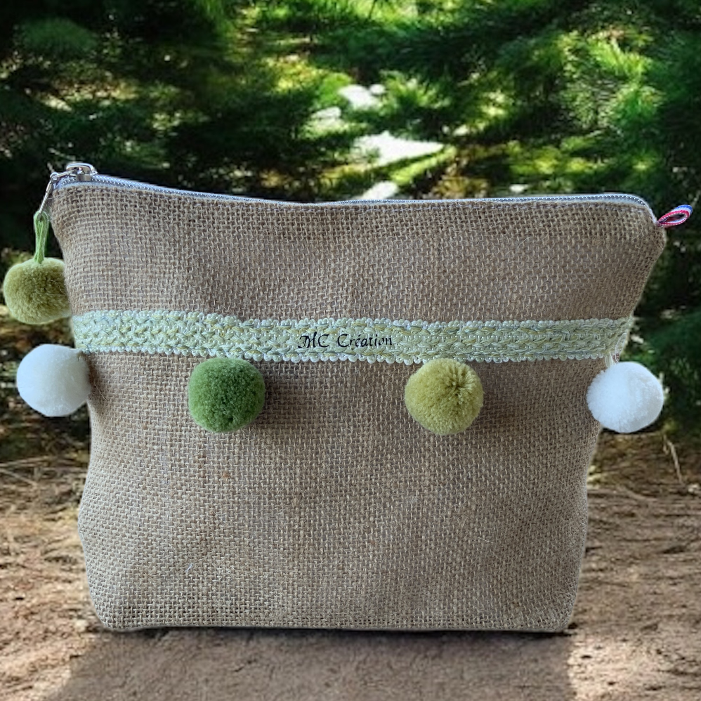 Trouse de toilette jute