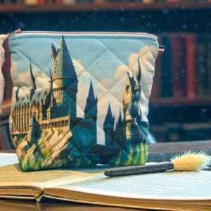 Trousse de toilette "Poudlard"