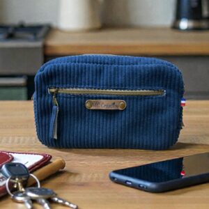 Sac banane bandoulière marine