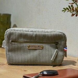 Sac banane bandoulière Taupe