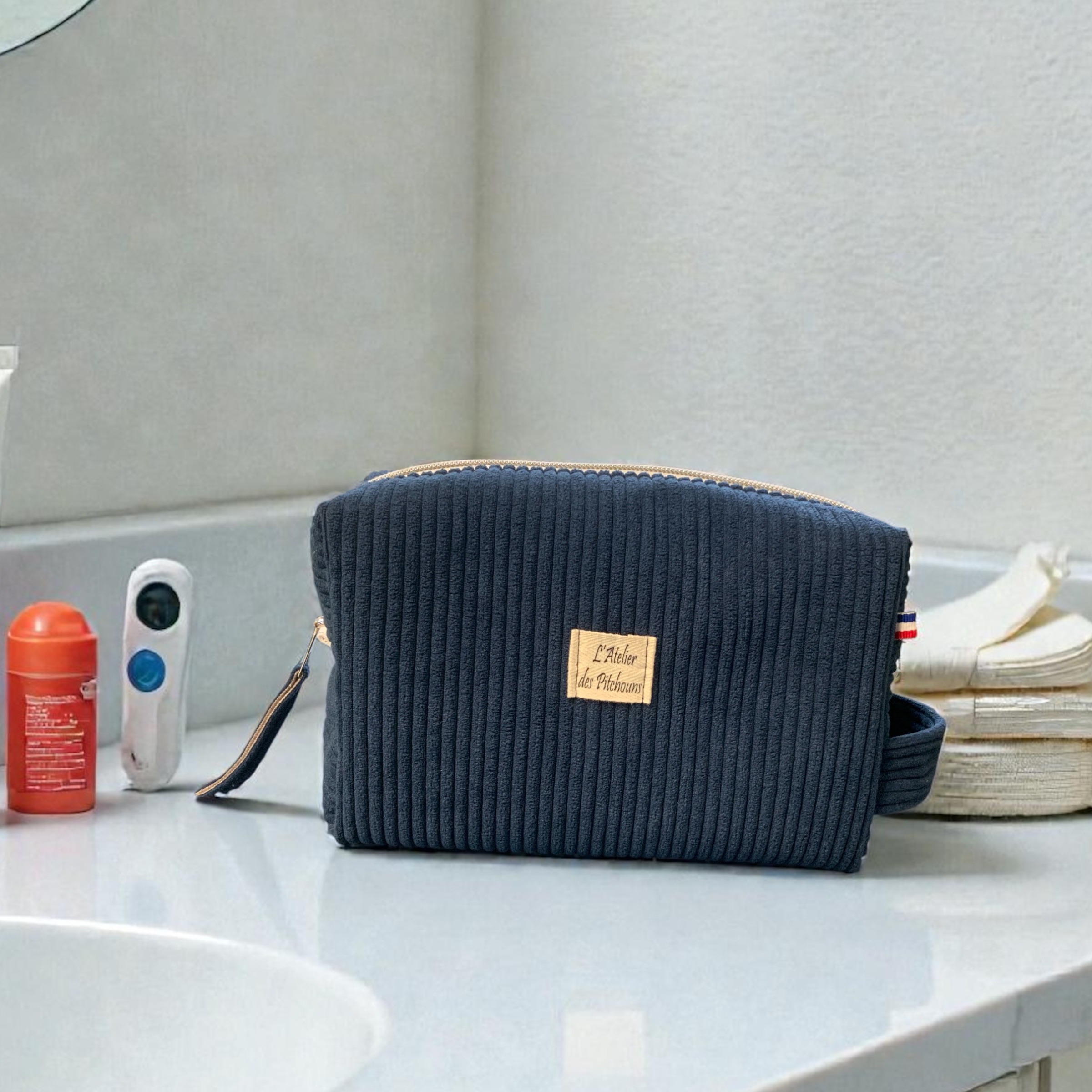 Trousse de toilette box taille S