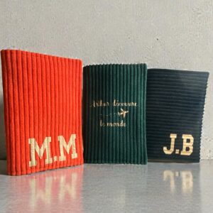 Protège passeports personnalisables