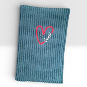 Housse de santé Bleu canard