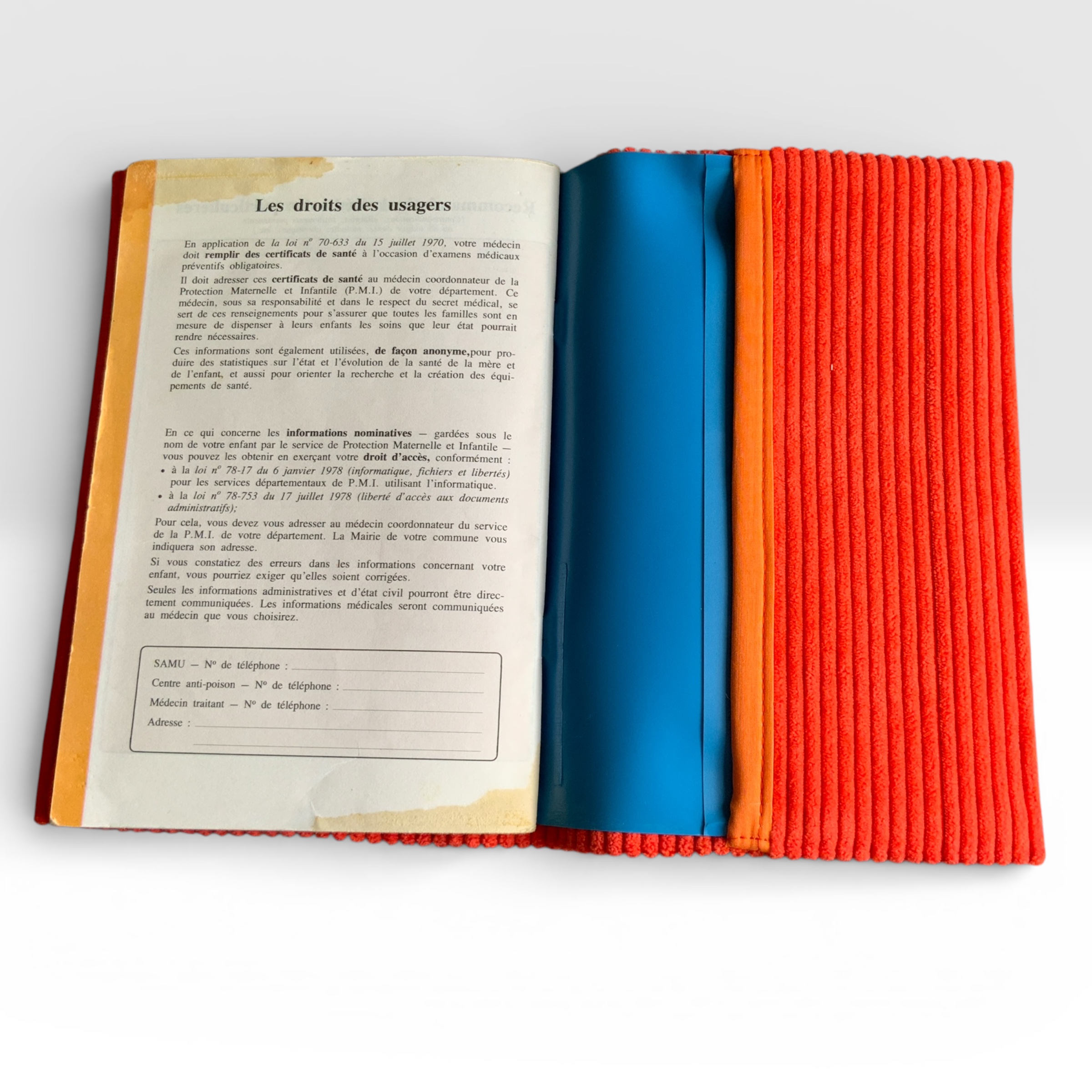 Protège carnet de santé – Image 4