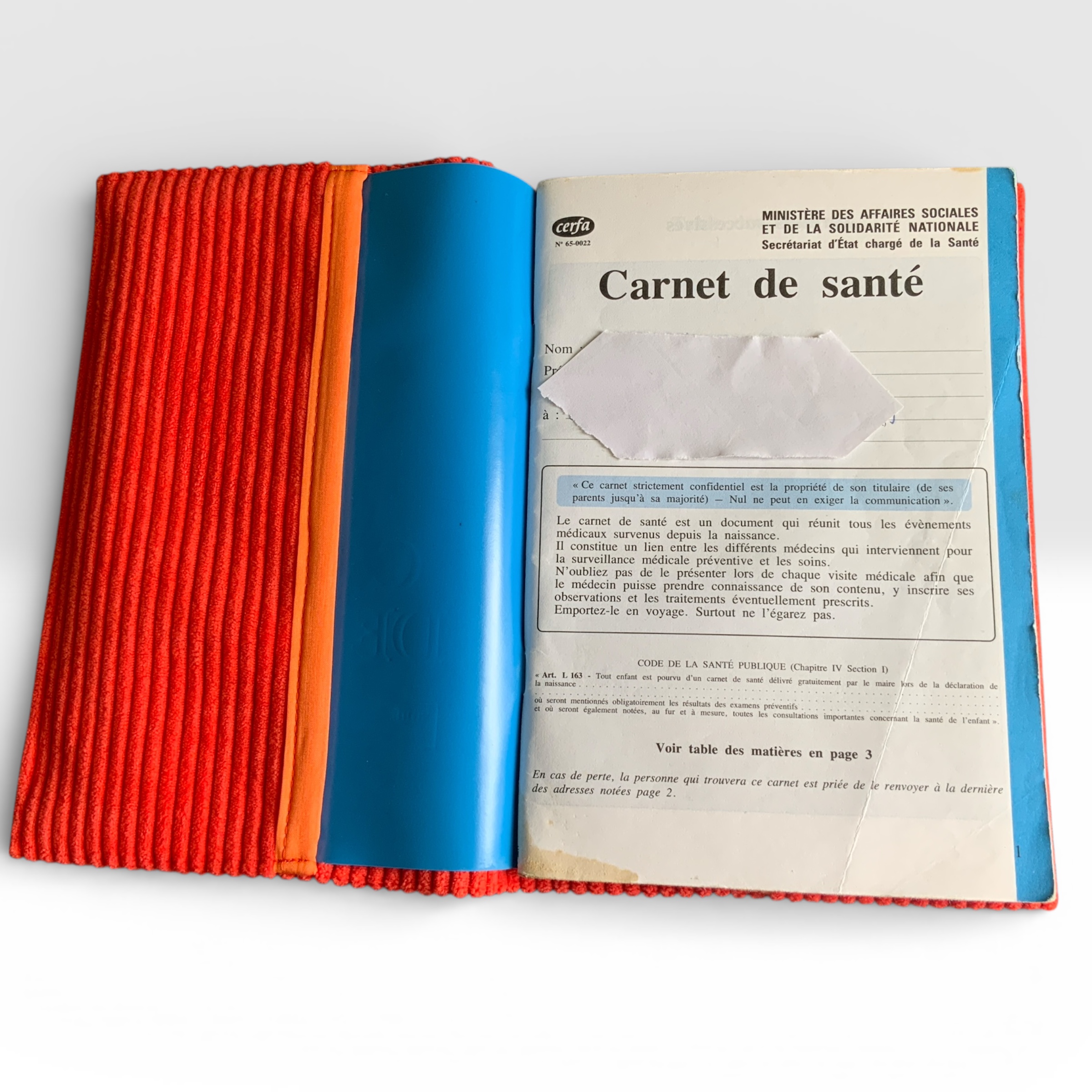 Protège carnet de santé – Image 3